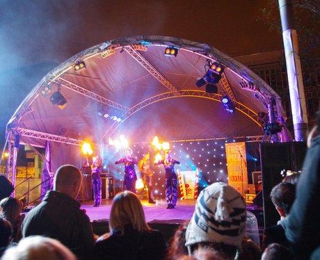 Middlesbrough Christmas Lights 2013