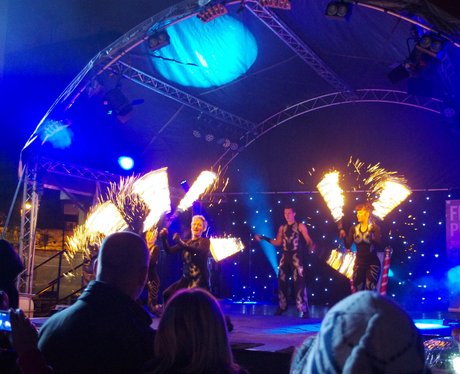 Middlesbrough Christmas Lights 2013