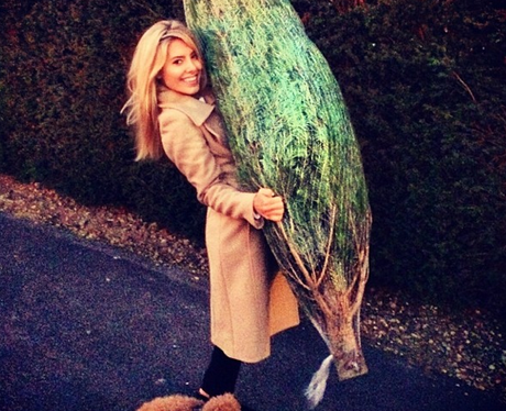 Mollie King Christmas Tree