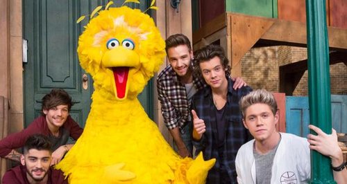 One Direction Sesame Street 