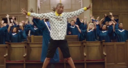 Pharrell Happy Video