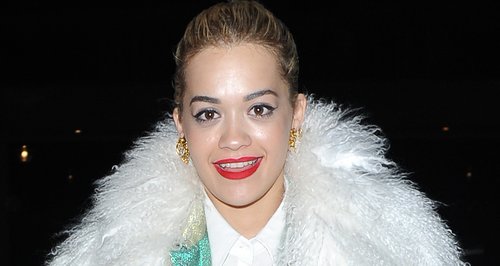 Rita Ora wearin