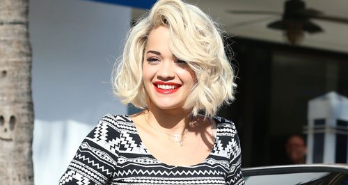 Rita Ora shoots for Material Gir;