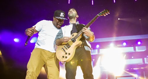 Rudimental live Jingle Bell Ball 2013