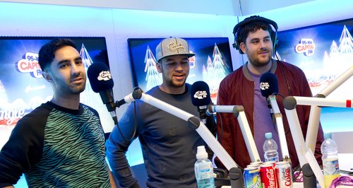 Rudimental Jingle Bell Ball 2013: On Air