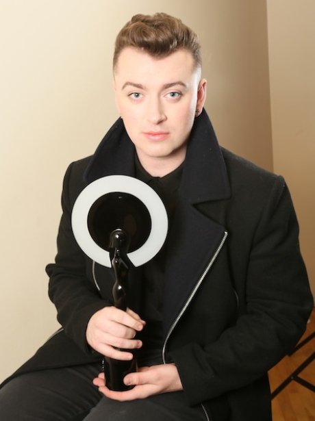 Sam Smith BRITs Critics' Choice Award 2014