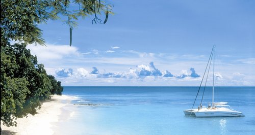 Sandals Barbados Boat