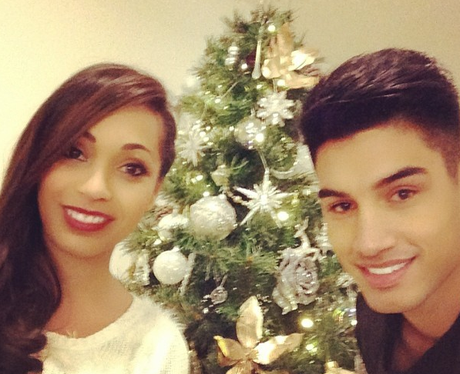 Siva Kaneswaran and fiance Nareesha