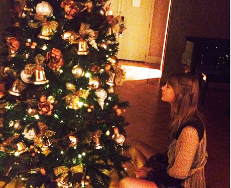 Taylor Swift Christmas Tree