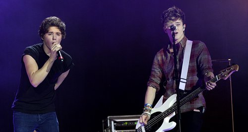 The Vamps at the Jingle Bell Ball 2013: Live