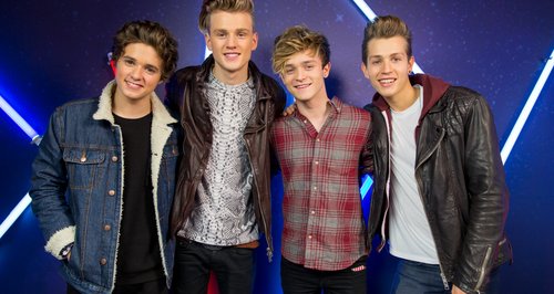 The Vamps Jingle Bell Ball 2013 backstage