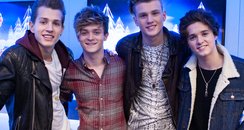 The Vamps Jingle Bell Ball 2013