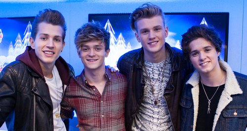 The Vamps Jingle Bell Ball 2013