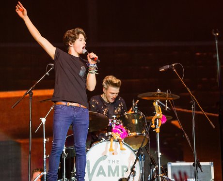 The Vamps playing the Capital FM Jingle Bell Ball 2013