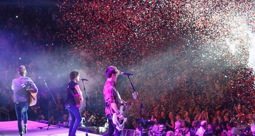 The Vamps live Jingle Bell Ball 2013