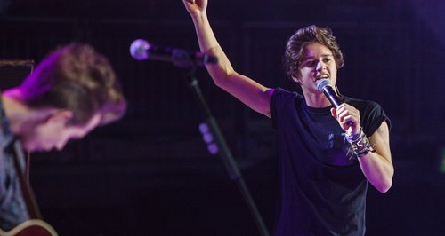 The Vamps live Jingle Bell Ball 2013