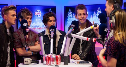 The Vamps with Rich and Kat Jingle Bell Ball 2013