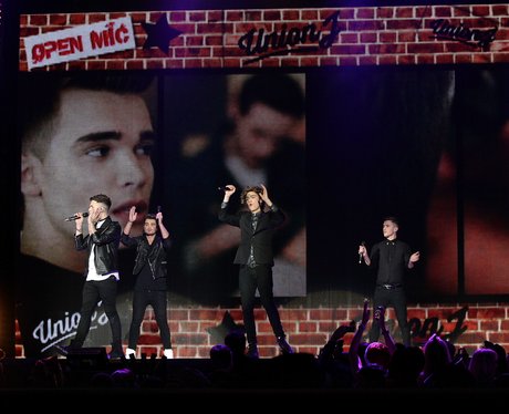 Union J Jingle Bell Ball 2013