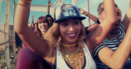 Beyonce XO Music Video