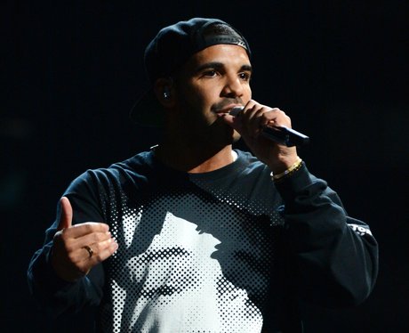 Drake on stage