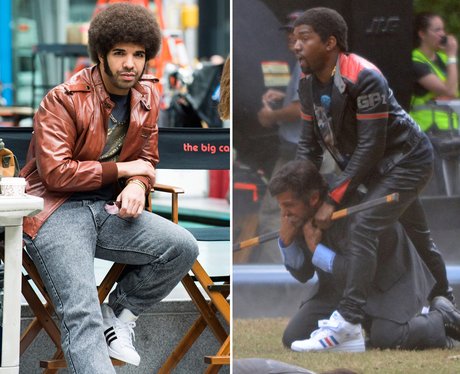 Drake and Kanye West Anchorman