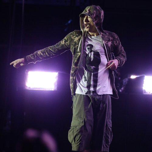 Eminem: 'Rap God' & 'Berzerk' at MTV EMA 2013 (Video): Photo