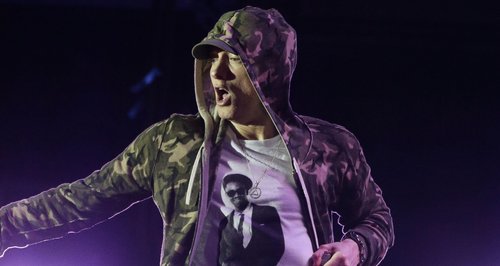 Eminem Reading Festival 2013