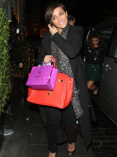 Frankie Sandford post pregnancy