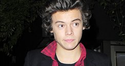Harry Styles arrives at Kendall Jenner's hotel 