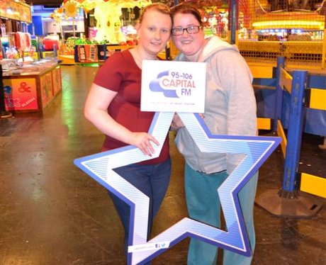 Were you pap'd by the Capital Street Stars?