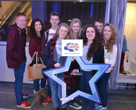 Were you pap'd by the Capital Street Stars?