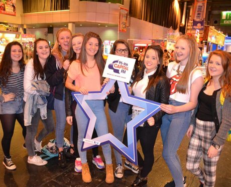 Were you pap'd by the Capital Street Stars?