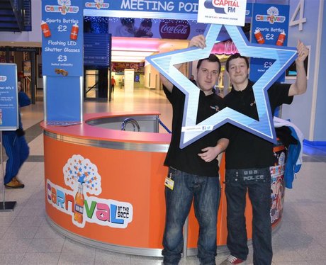 Were you pap'd by the Capital Street Stars?