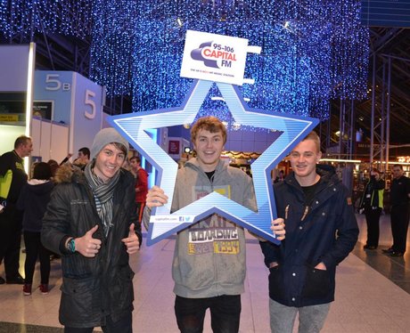 Were you pap'd by the Capital Street Stars?