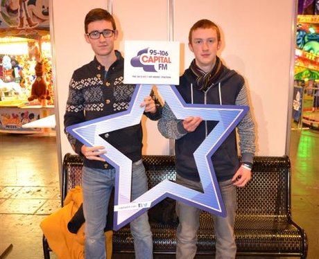Were you pap'd by the Capital Street Stars?
