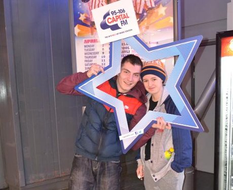 Were you pap'd by the Capital Street Stars?