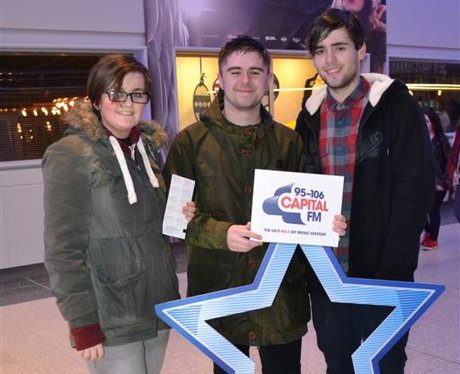 Were you pap'd by the Capital Street Stars?