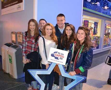 Were you pap'd by the Capital Street Stars?