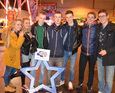 Were you pap'd by the Capital Street Stars?