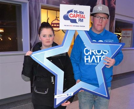 Were you pap'd by the Capital Street Stars?