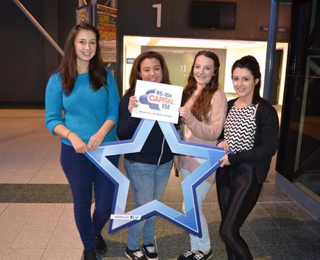 Were you pap'd by the Capital Street Stars?