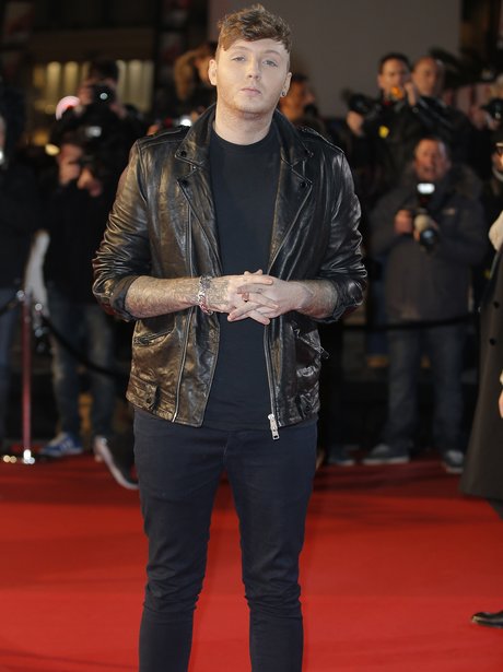 James Arthur at the NRJ Music Awards 2013