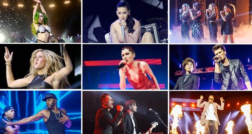 Jingle Bell Ball 2013 Videos