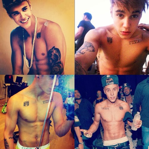19). Did we mention all those shirtless selfies? 