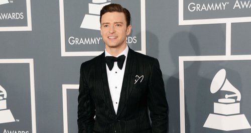 Justin Timberlake Grammys 2013