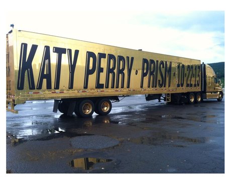 Katy Perry Prism Bus