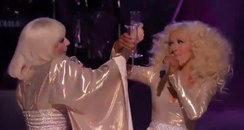 Lady Gaga Christina Aguilera The Voice