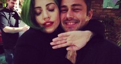 Lady Gaga with Taylor Kinney 