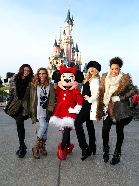 Little Mix at Disney Land