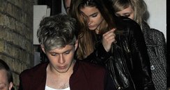 Niall Horan and Barbara Palvin 